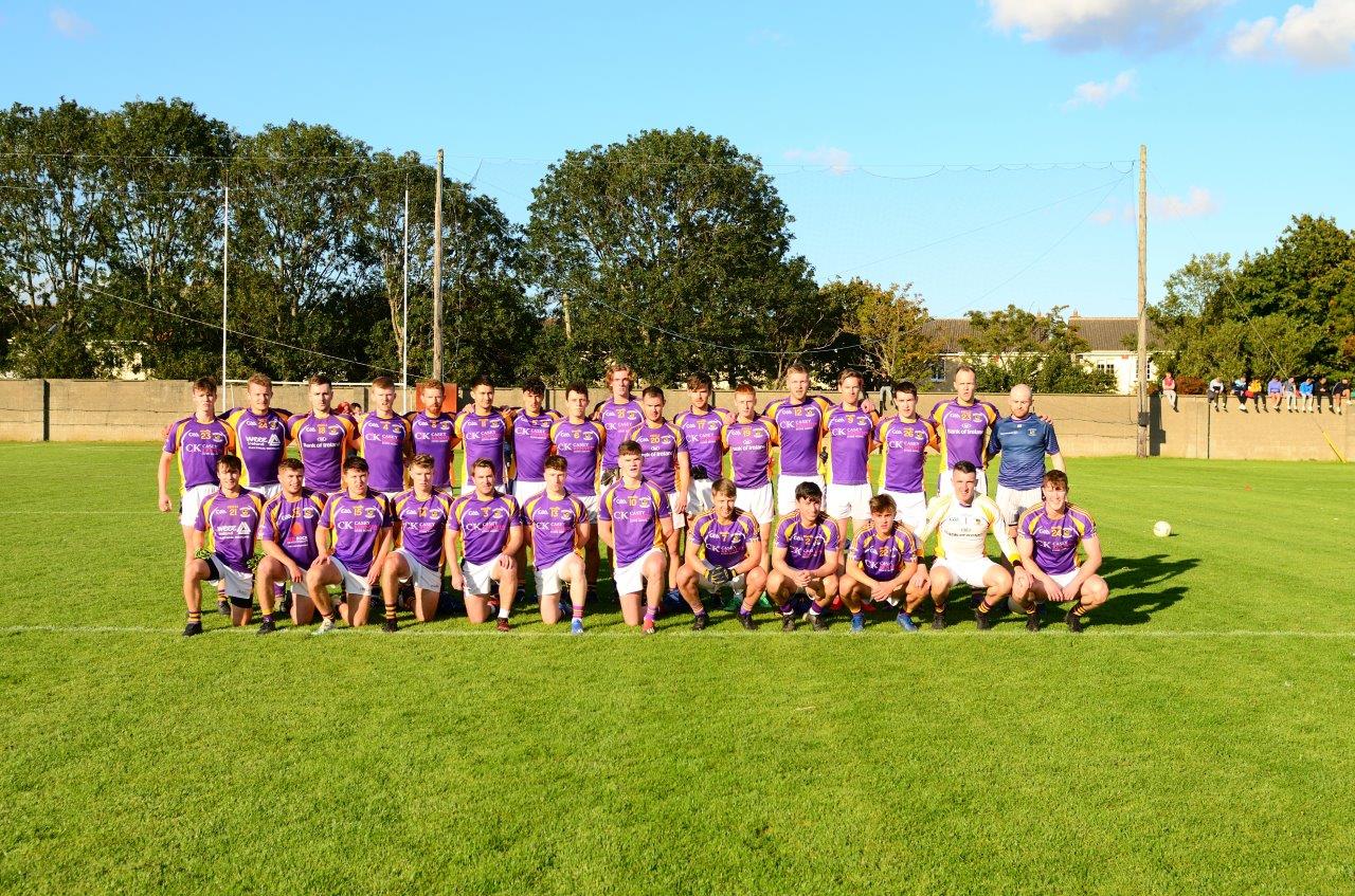 Intermediate  All County Football Championship Final KIlmacud Crokes Versus St Judes