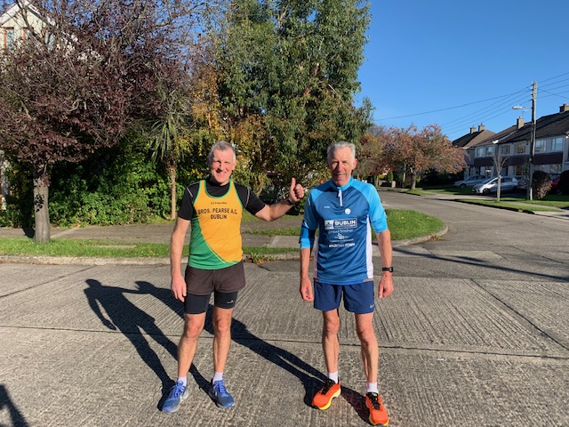 Mick Carolan - Dublin Marathon Runner Legend 