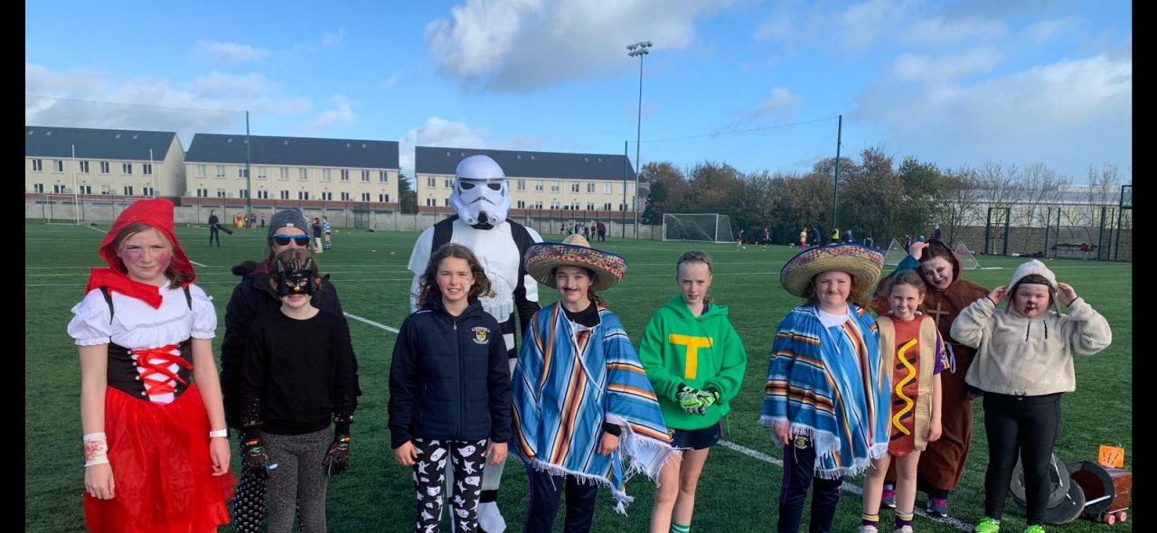 U11's Celebrate Halloween !!