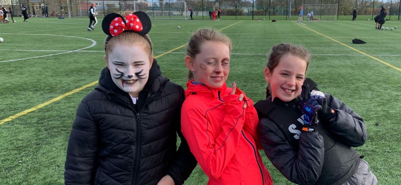 U11's Celebrate Halloween !!