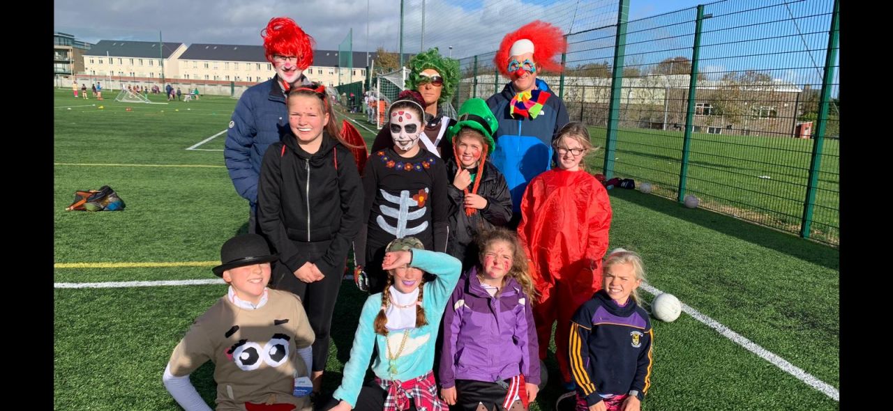 U11's Celebrate Halloween !!