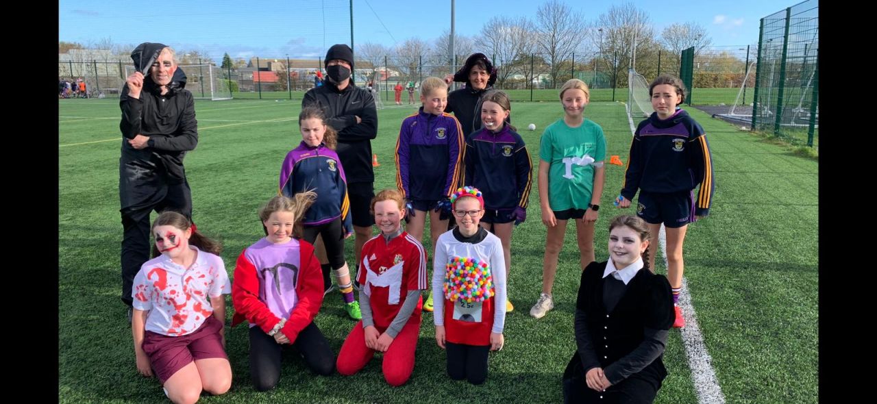 U11's Celebrate Halloween !!