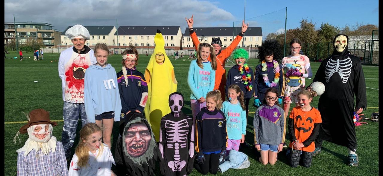 U11's Celebrate Halloween !!