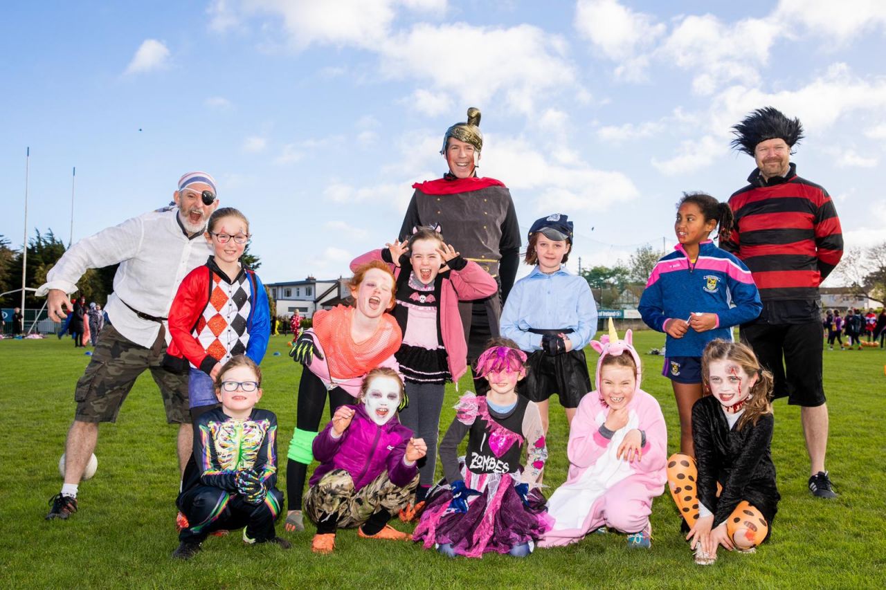 U8's & U9's Halloween Training Session