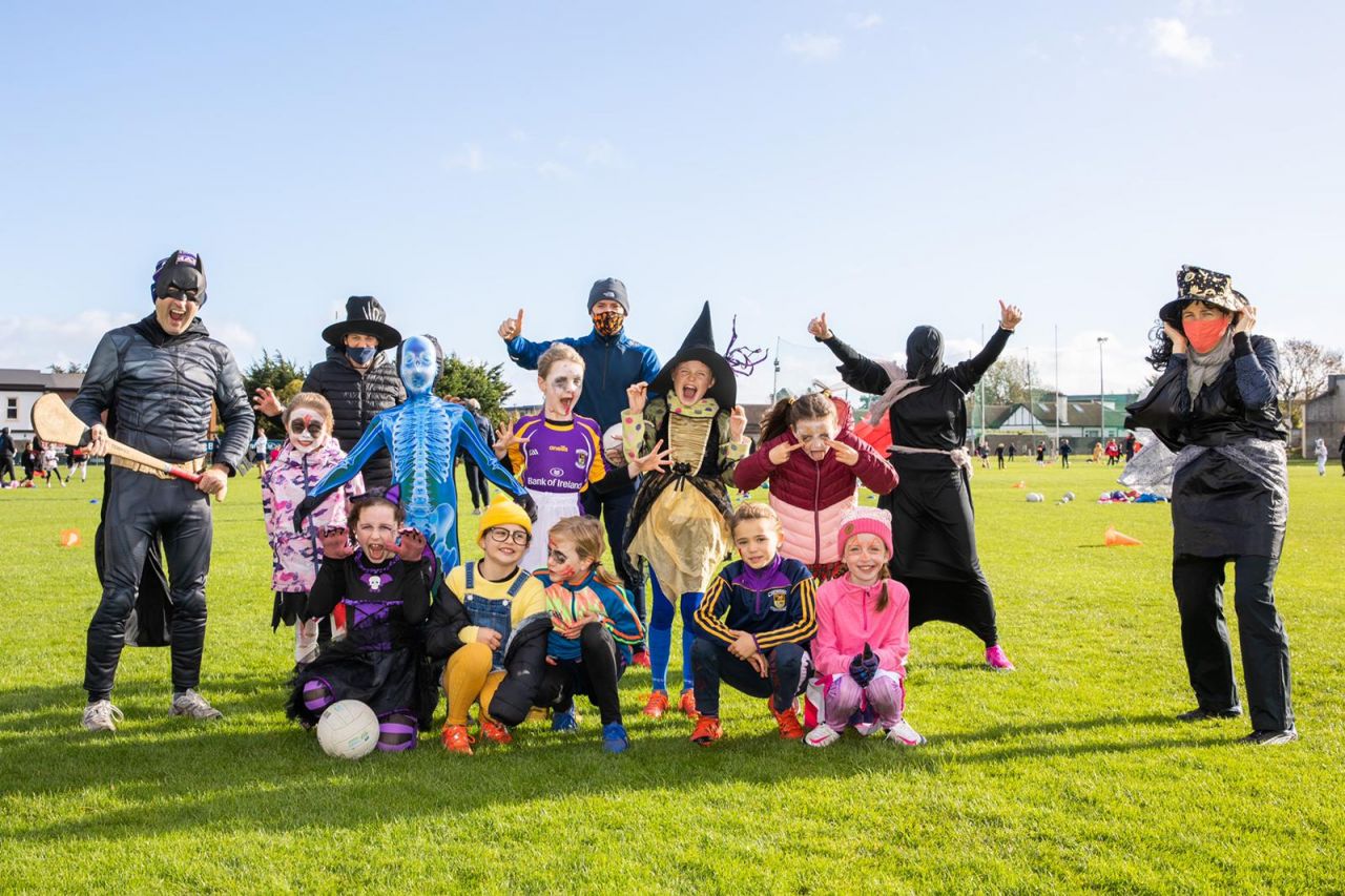 U8's & U9's Halloween Training Session