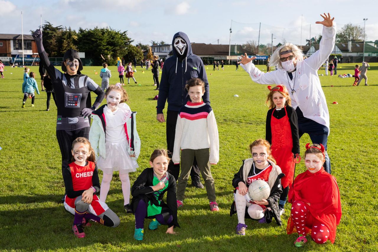 U8's & U9's Halloween Training Session