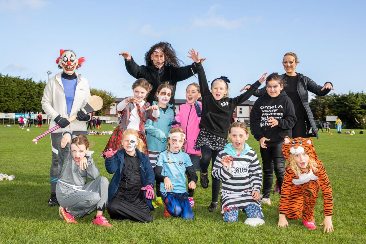 U8's & U9's Halloween Training Session