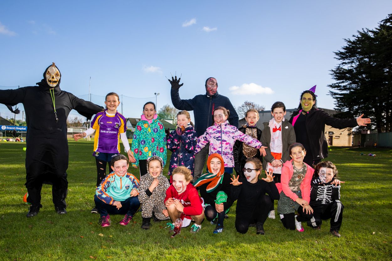 U8's & U9's Halloween Training Session