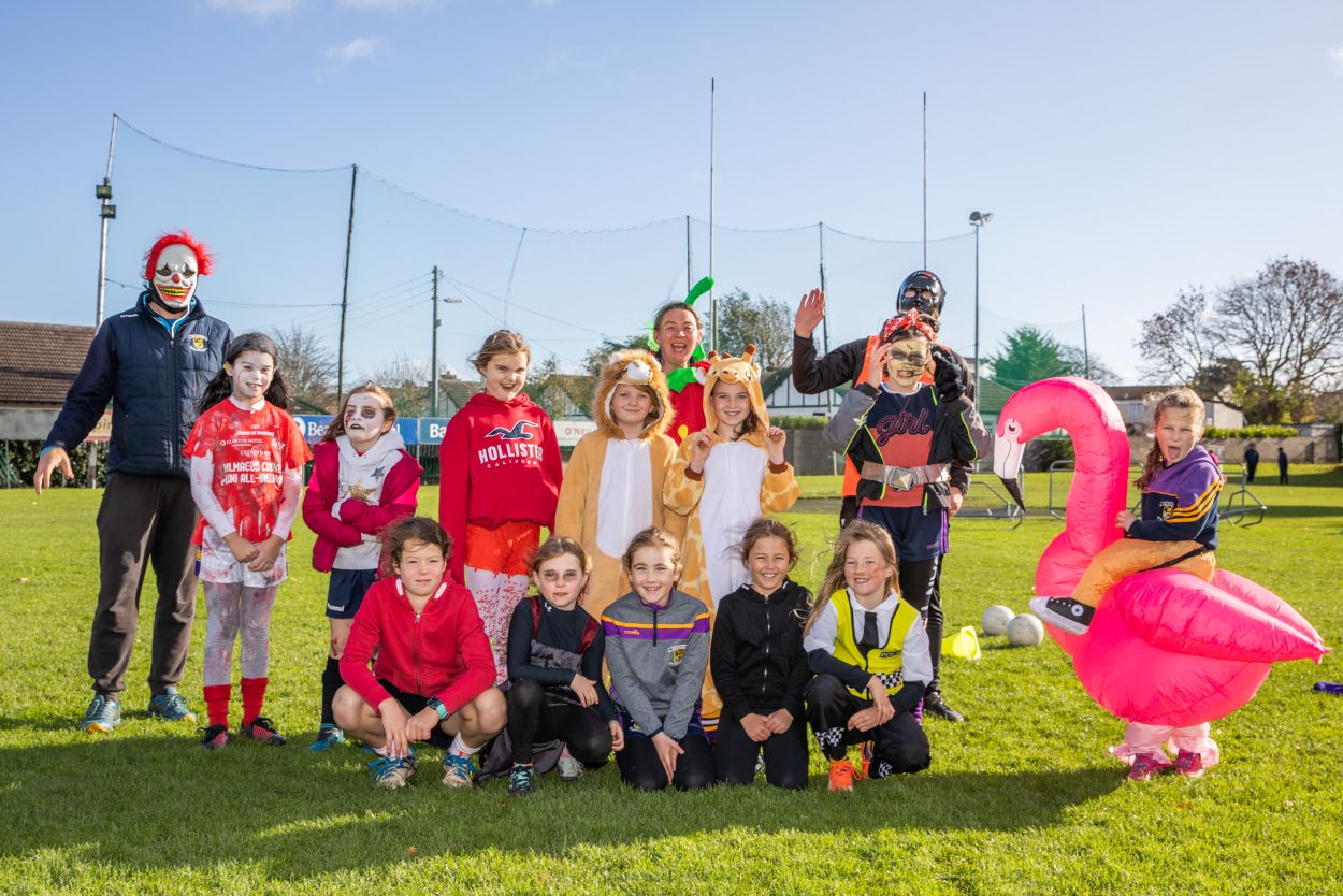 U8's & U9's Halloween Training Session