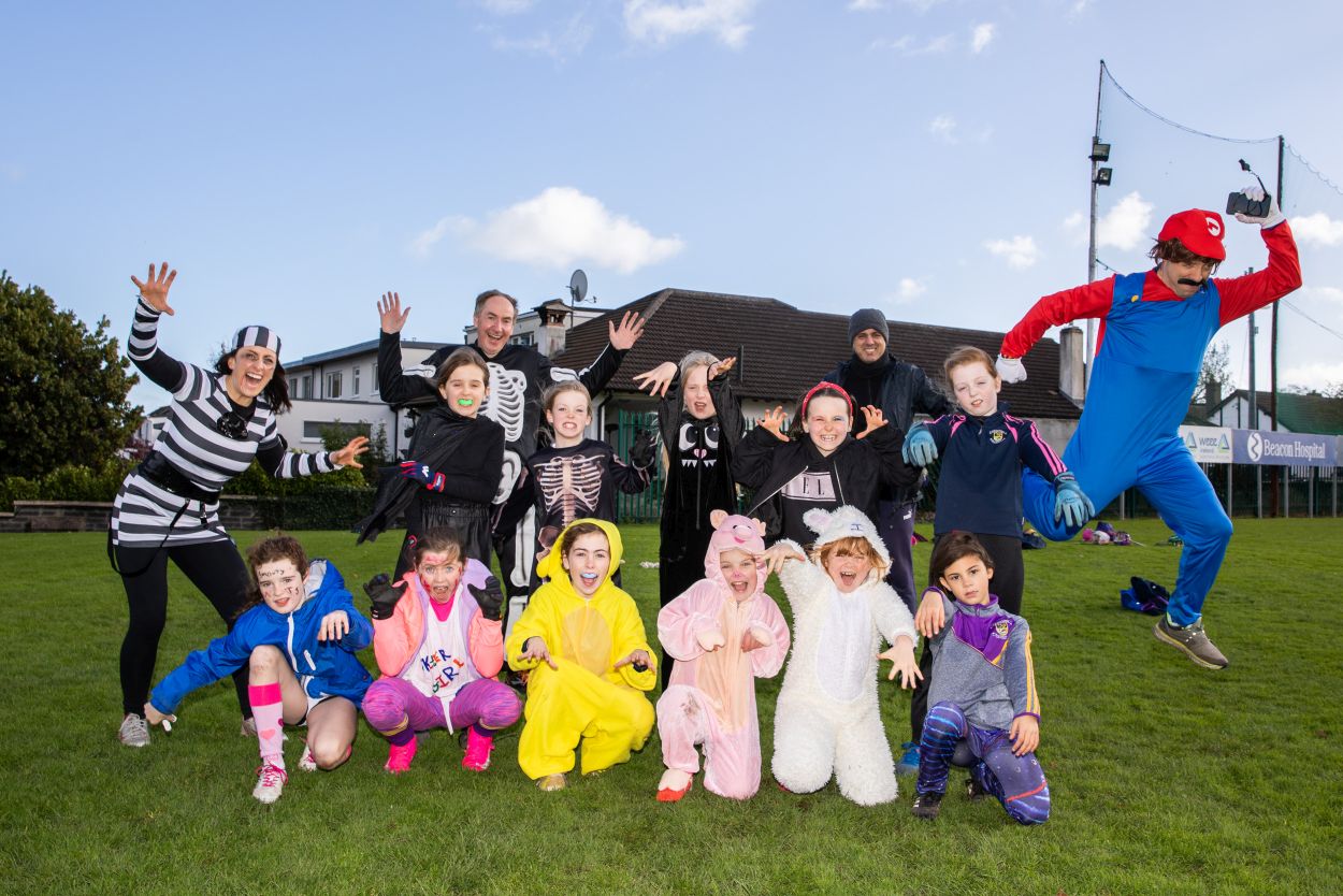 U8's & U9's Halloween Training Session