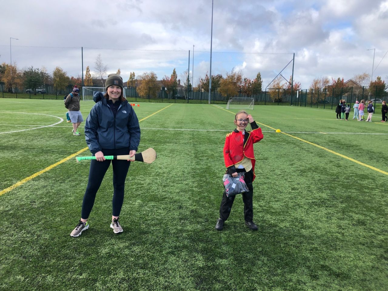 Halloween Training Session.