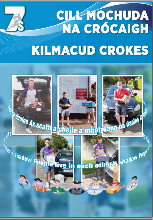 Friends of Kilmacud Crokes Football Fund Raiser 