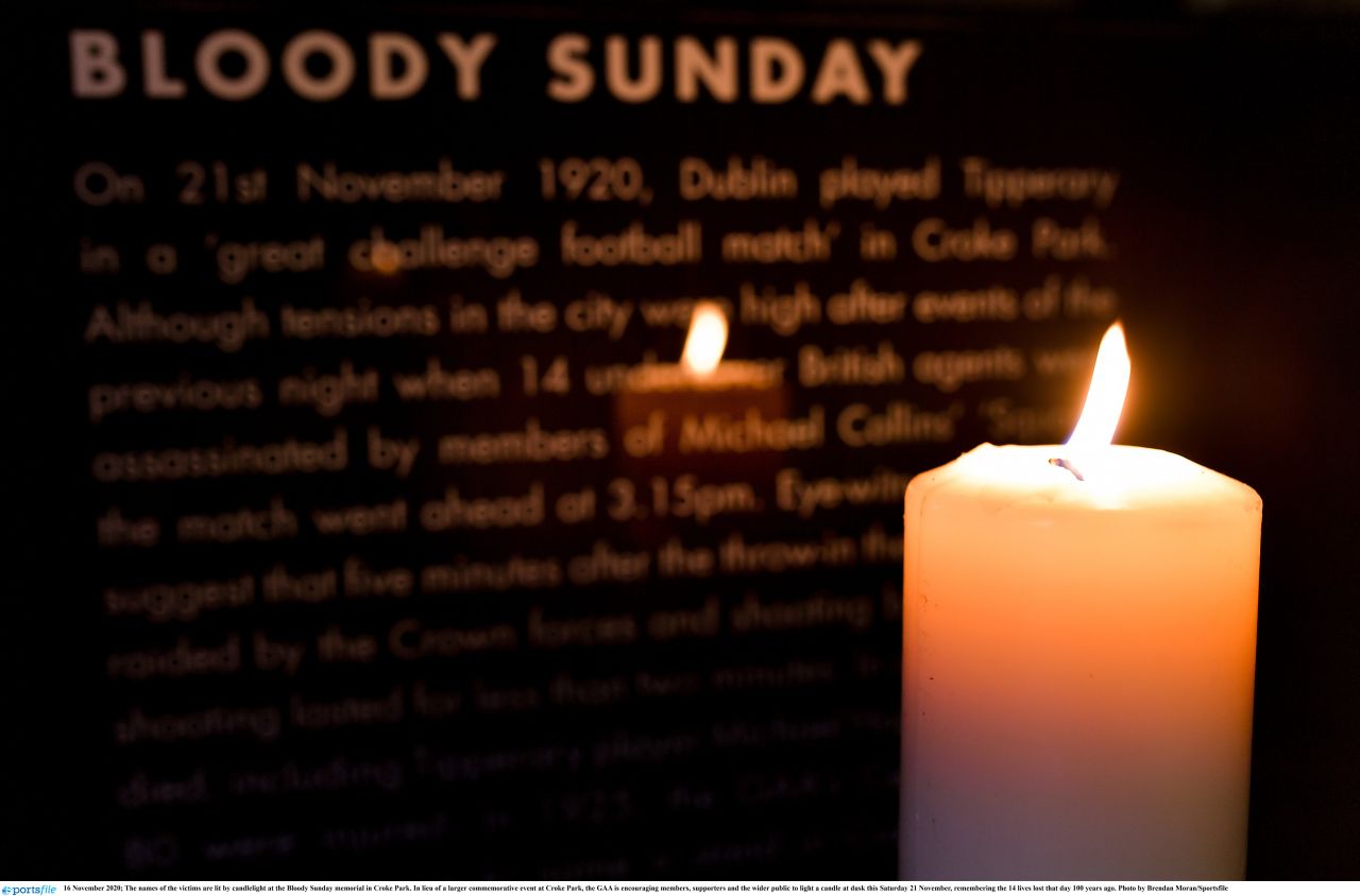 GAA Bloody Sunday Centenary Commemoration 