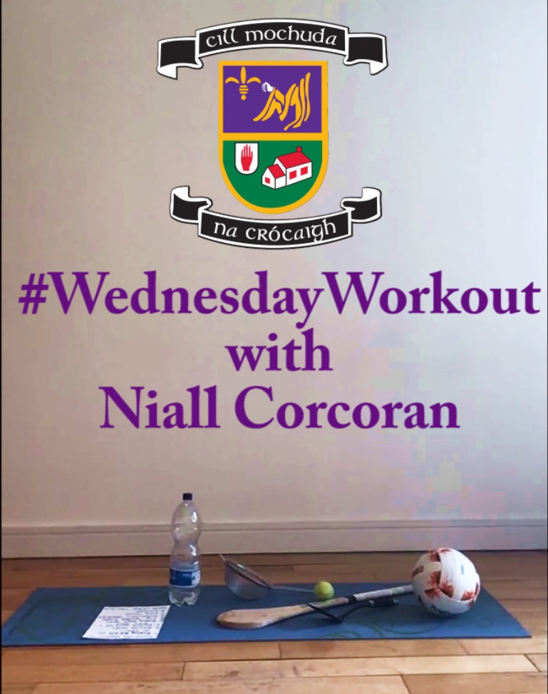 Niall's Lockdown Wednesday Workouts  - Replay of Feb 10th Session Below