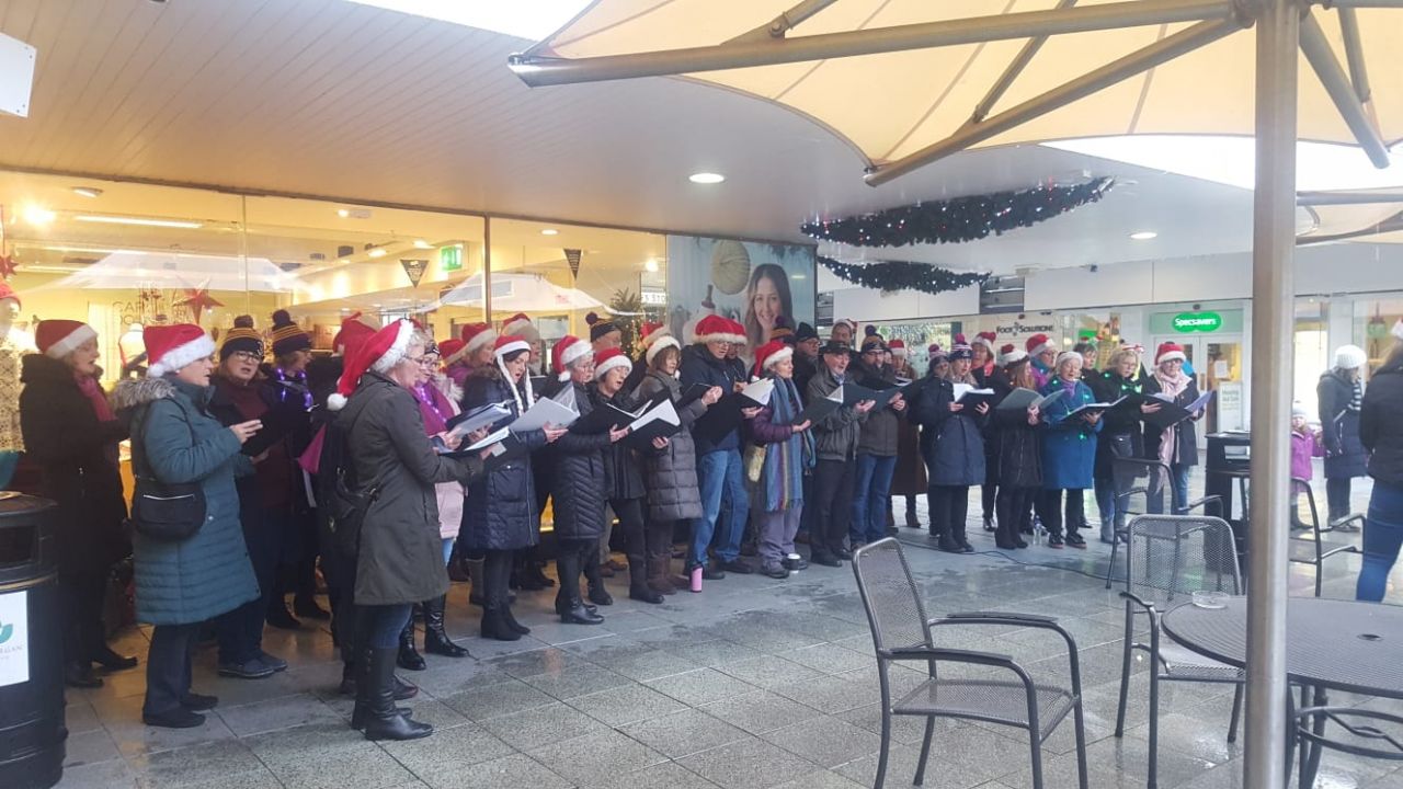 ThANK YOU To The KIlmacud Crokes Choir for Supporting Laura Lynn & Blackrock Hospice