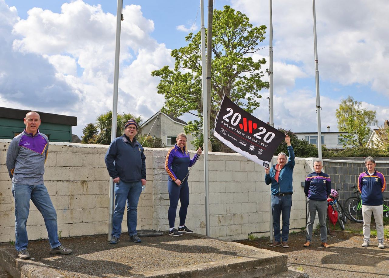 Crokes Beyond 20x20 Flag Raising