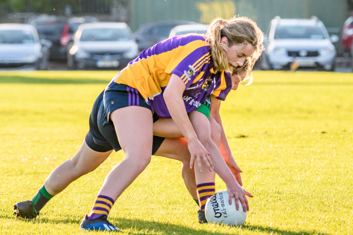 Ladies Football Go Ahead Adult Cup Div 1B  Kilmacud Crokes Versus Fox Cab