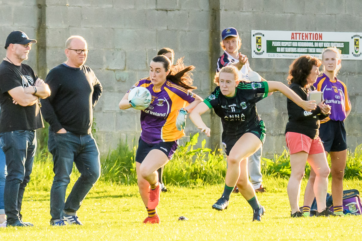 Ladies Football Go Ahead Adult Cup Div 1B  Kilmacud Crokes Versus Fox Cab