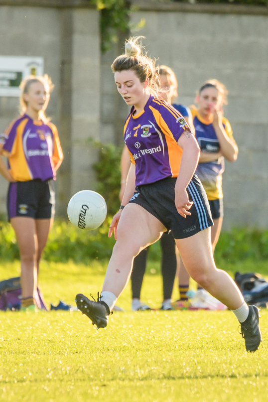 Ladies Football Go Ahead Adult Cup Div 1B  Kilmacud Crokes Versus Fox Cab