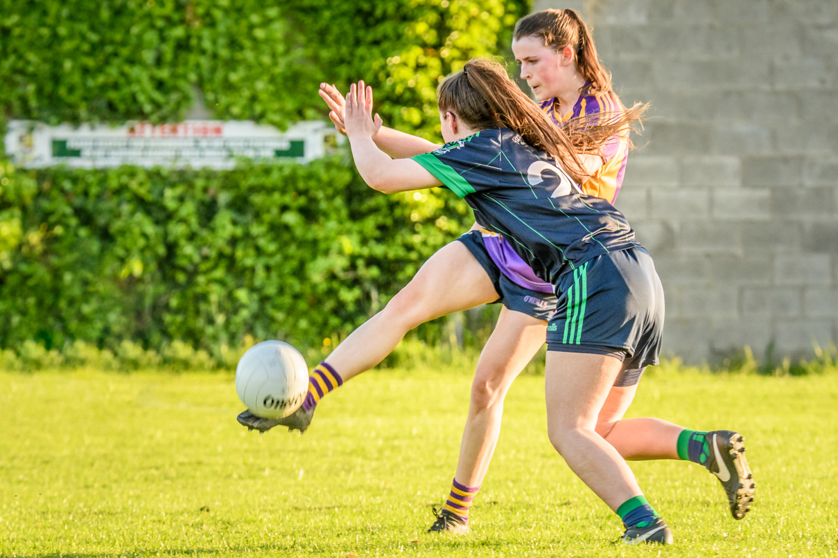 Ladies Football Go Ahead Adult Cup Div 1B  Kilmacud Crokes Versus Fox Cab