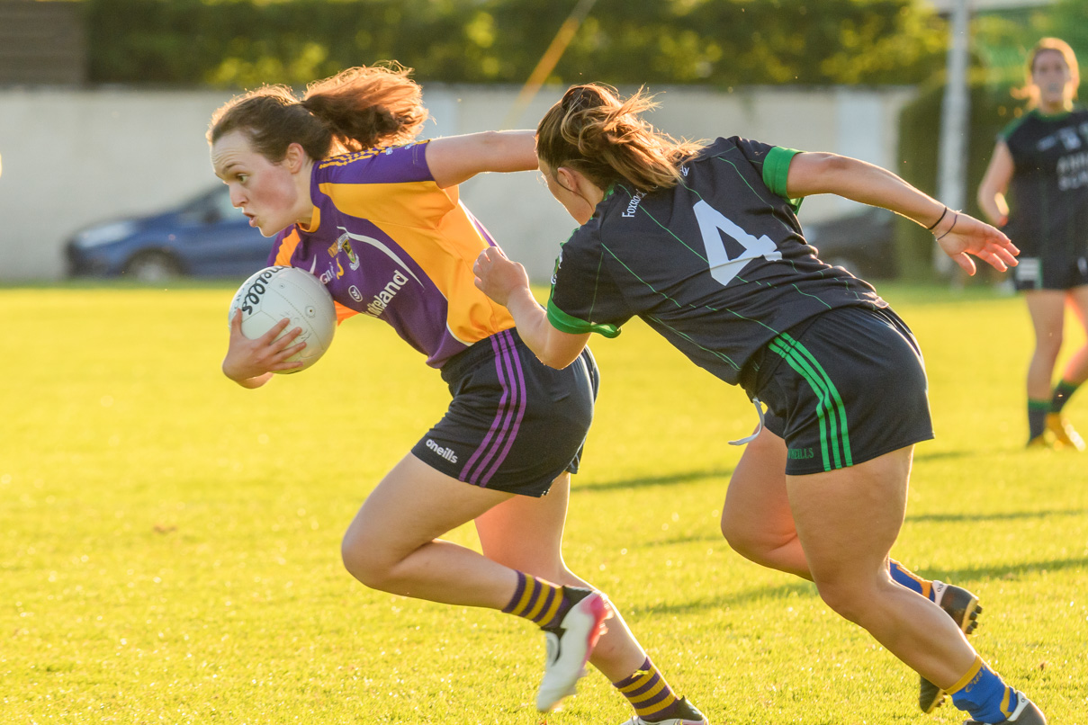 Ladies Football Go Ahead Adult Cup Div 1B  Kilmacud Crokes Versus Fox Cab