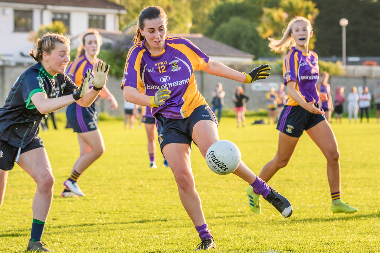 Ladies Football Go Ahead Adult Cup Div 1B  Kilmacud Crokes Versus Fox Cab