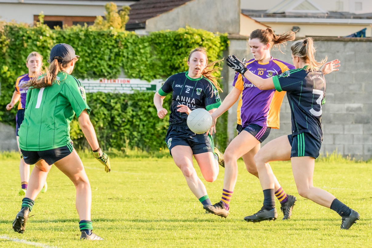 Ladies Football Go Ahead Adult Cup Div 1B  Kilmacud Crokes Versus Fox Cab