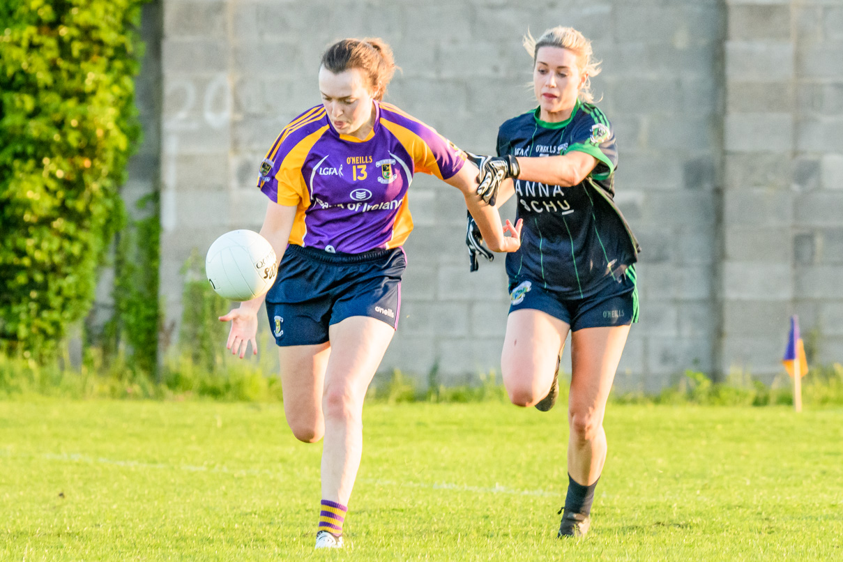 Ladies Football Go Ahead Adult Cup Div 1B  Kilmacud Crokes Versus Fox Cab