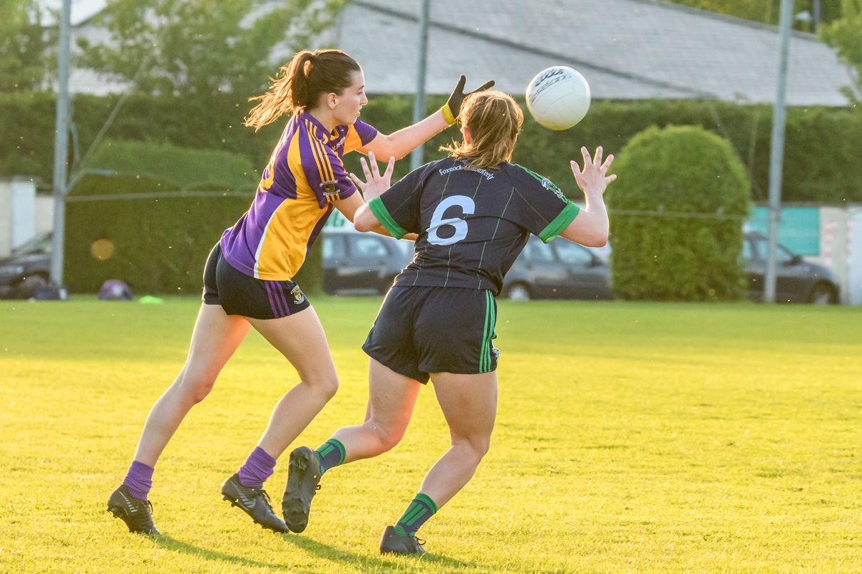 Ladies Football Go Ahead Adult Cup Div 1B  Kilmacud Crokes Versus Fox Cab