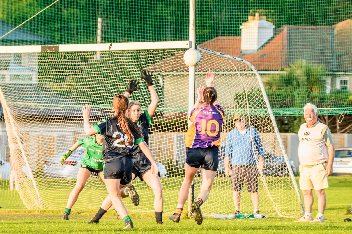 Ladies Football Go Ahead Adult Cup Div 1B  Kilmacud Crokes Versus Fox Cab