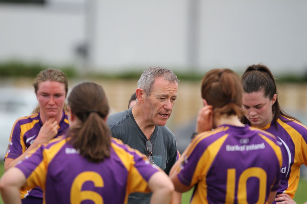 Senior 1 vs Ballyboden in Camogie Go-Ahead