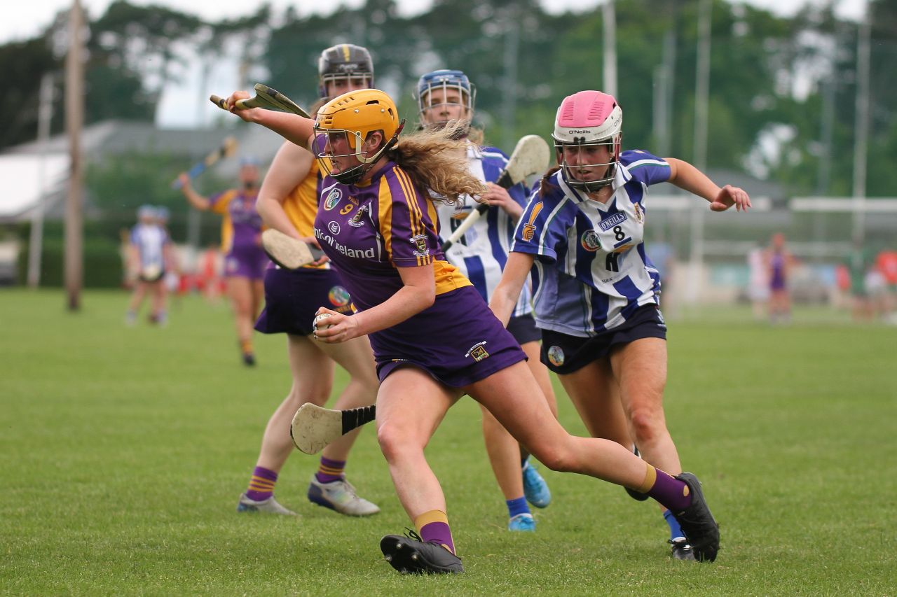 Senior 1 vs Ballyboden in Camogie Go-Ahead