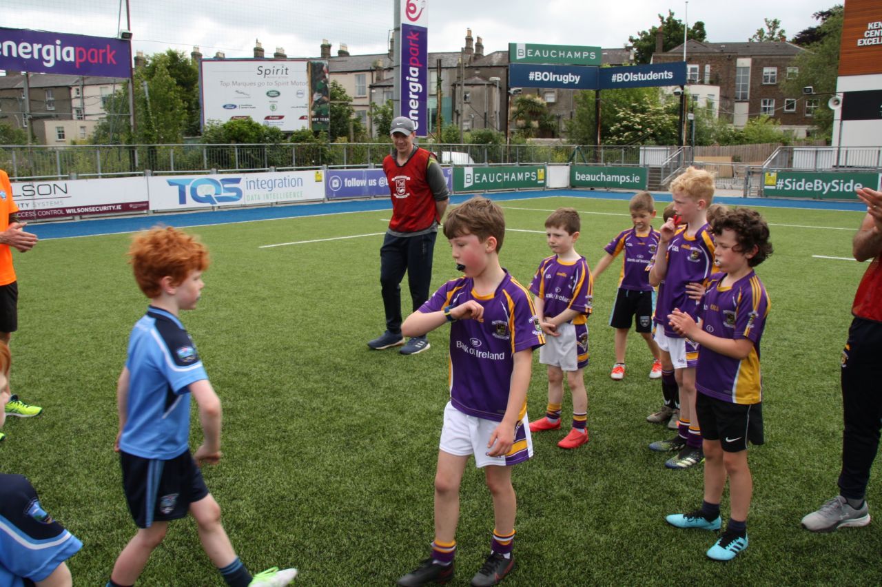 Under 8 Football Go Games Swing Into Action