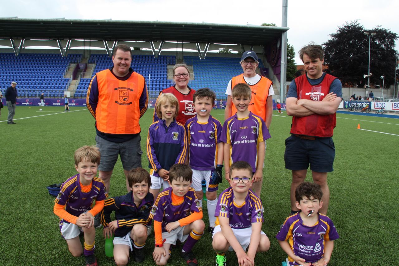 Under 8 Football Go Games Swing Into Action