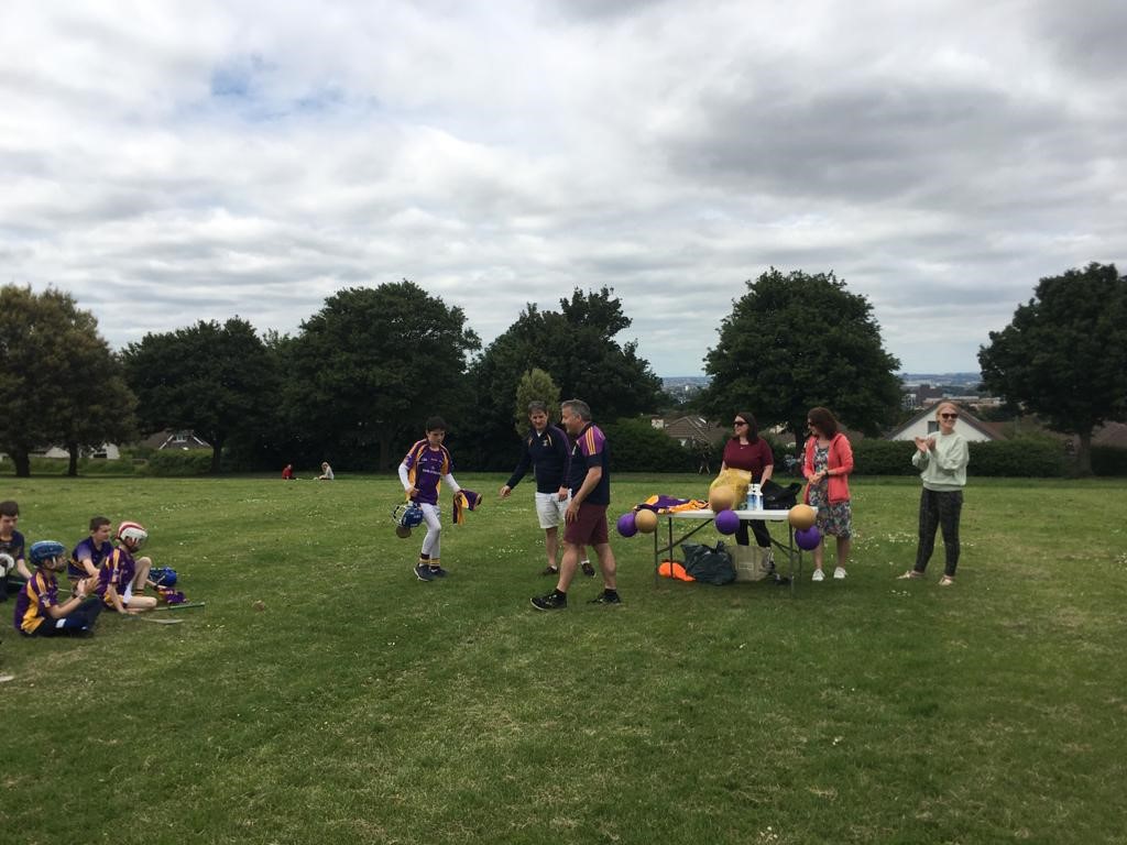 Under 13 Hurlers Internal Tournament