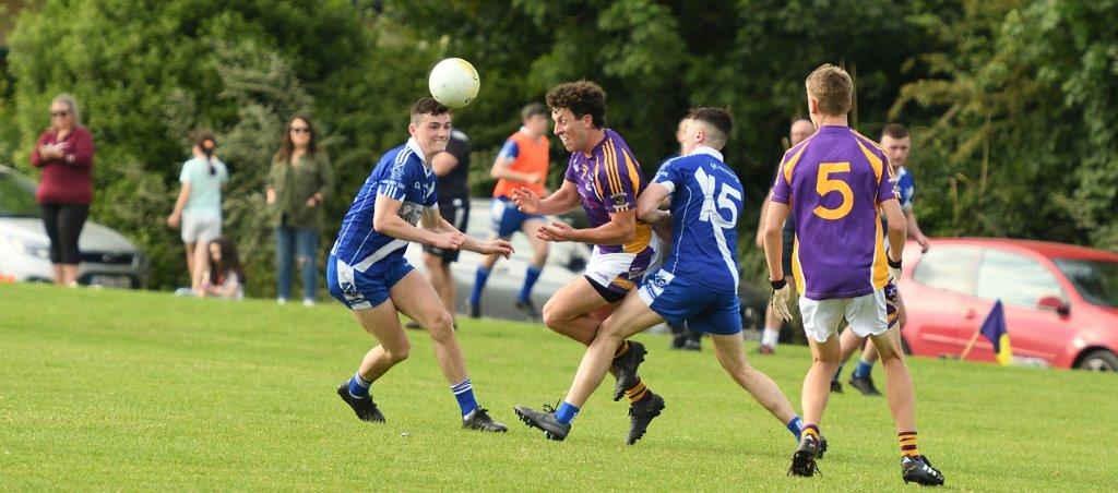 Go Ahead Adult Football League Division Two South  Kilmacud CRokes Versus St Annes