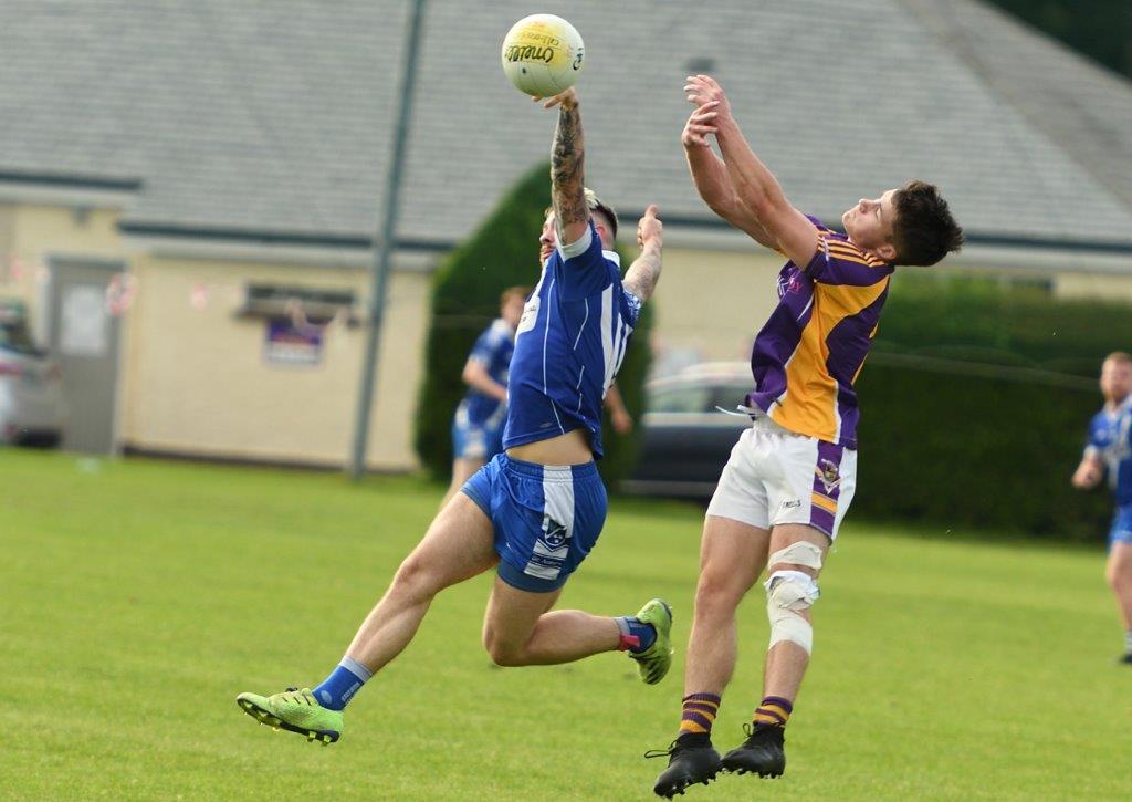 Go Ahead Adult Football League Division Two South  Kilmacud CRokes Versus St Annes