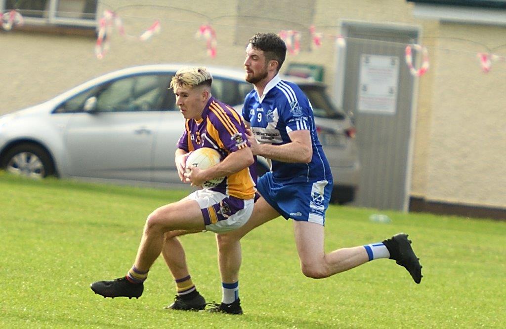 Go Ahead Adult Football League Division Two South  Kilmacud CRokes Versus St Annes