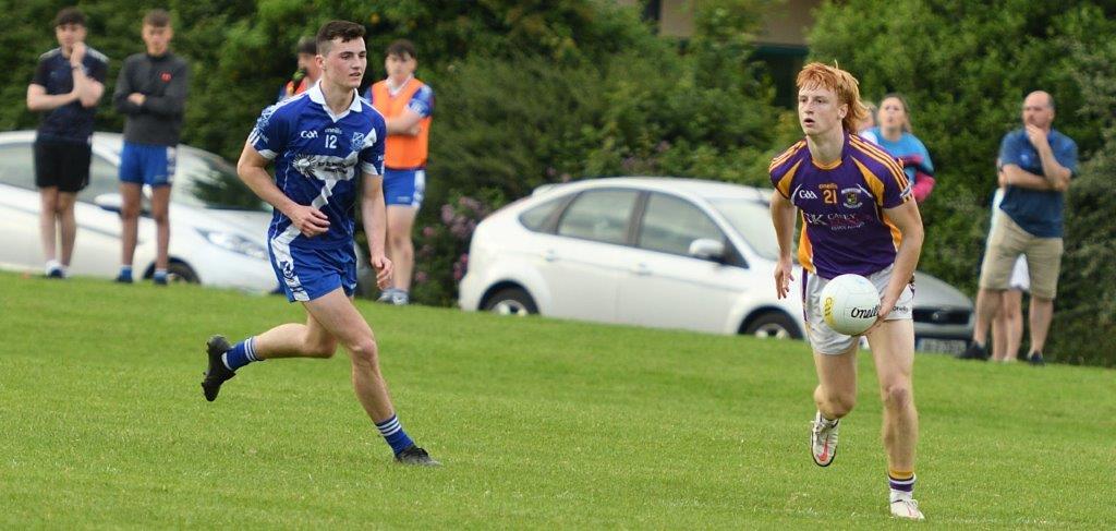 Go Ahead Adult Football League Division Two South  Kilmacud CRokes Versus St Annes