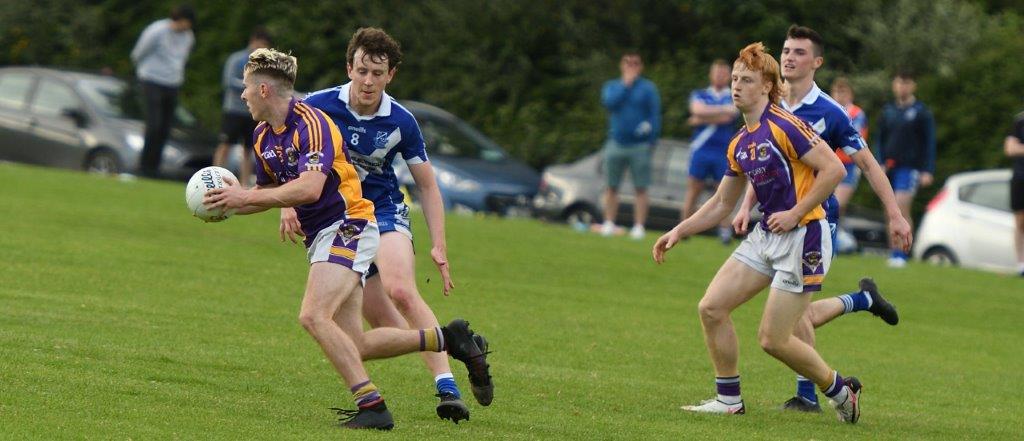 Go Ahead Adult Football League Division Two South  Kilmacud CRokes Versus St Annes 