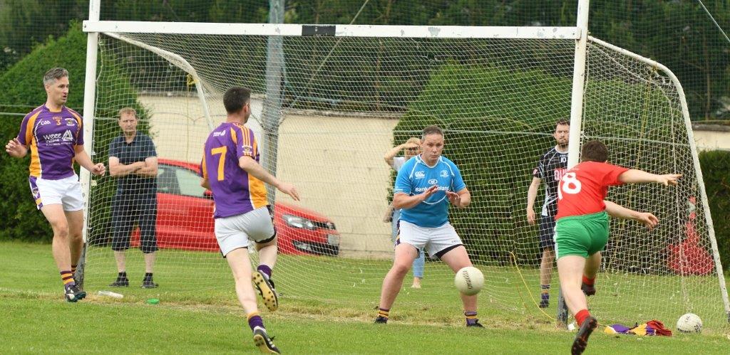 Go Ahead Adult Football League Division Eight South  Kilmacud Crokes Versus Stars Of Erin