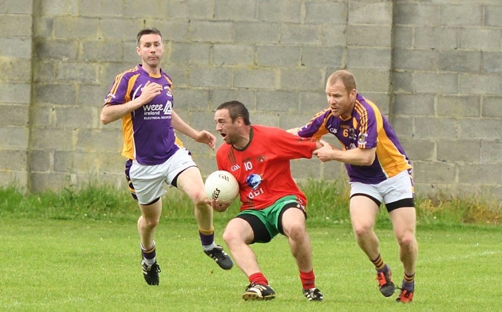 Go Ahead Adult Football League Division Eight South  Kilmacud Crokes Versus Stars Of Erin