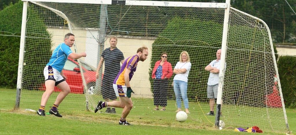 Go Ahead Adult Football League Division Eight South  Kilmacud Crokes Versus Stars Of Erin