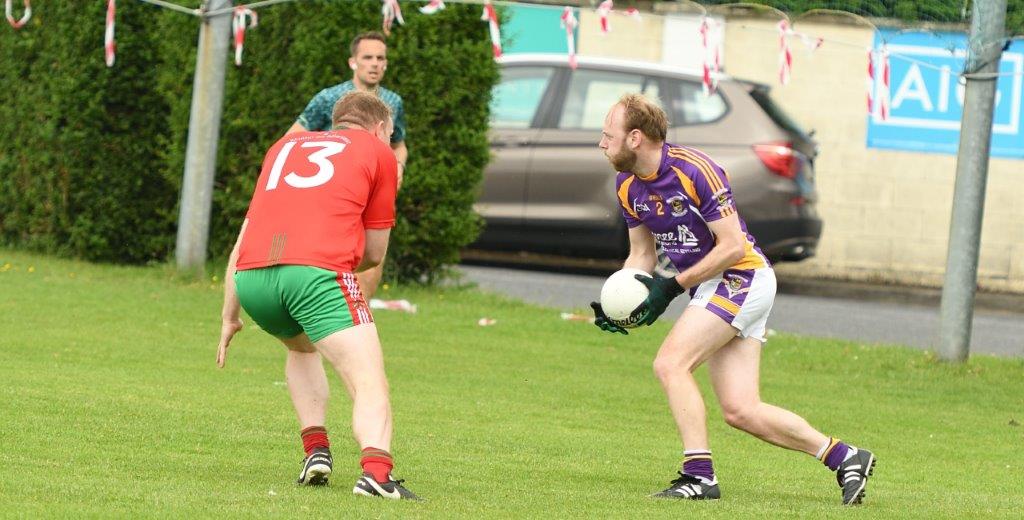 Go Ahead Adult Football League Division Eight South  Kilmacud Crokes Versus Stars Of Erin