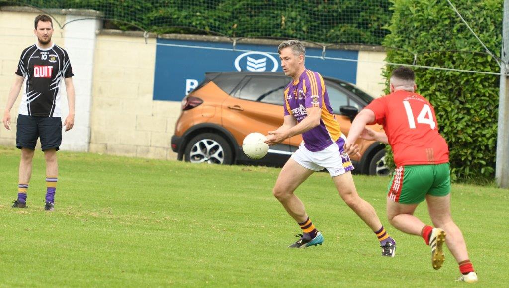 Go Ahead Adult Football League Division Eight South  Kilmacud Crokes Versus Stars Of Erin