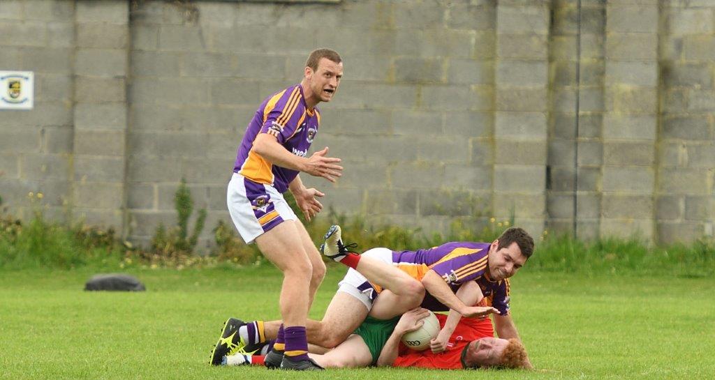 Go Ahead Adult Football League Division Eight South  Kilmacud Crokes Versus Stars Of Erin