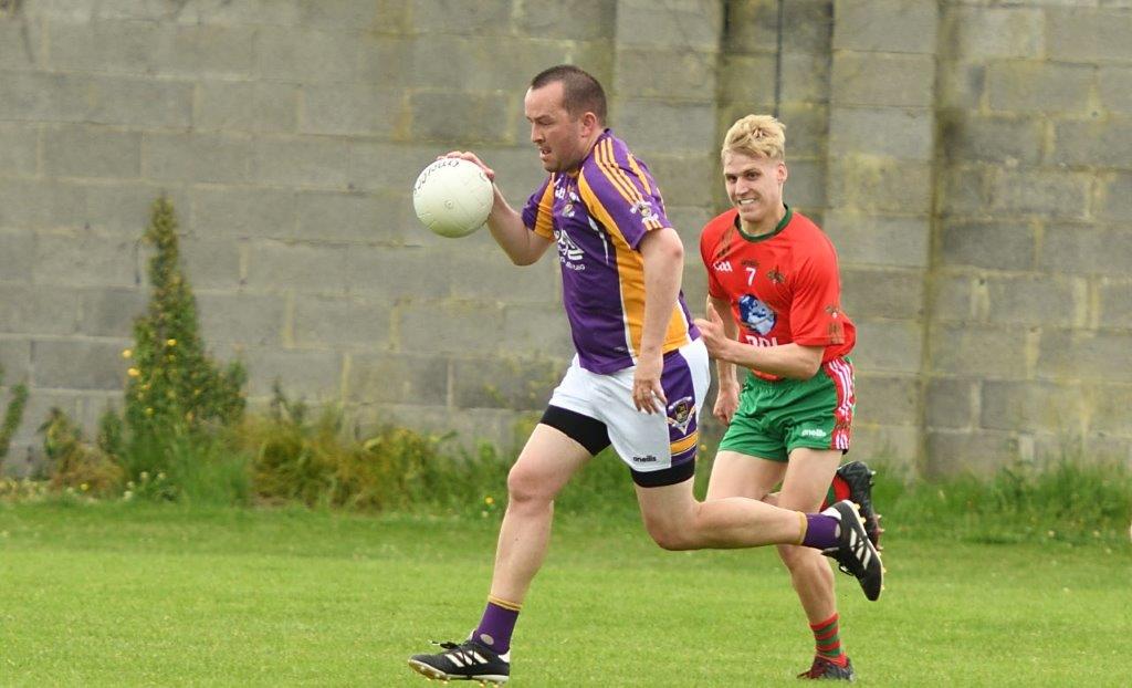 Go Ahead Adult Football League Division Eight South  Kilmacud Crokes Versus Stars Of Erin