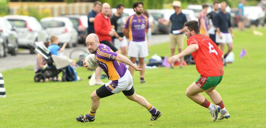 Go Ahead Adult Football League Division Eight South  Kilmacud Crokes Versus Stars Of Erin