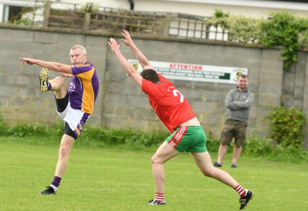 Go Ahead Adult Football League Division Eight South  Kilmacud Crokes Versus Stars Of Erin