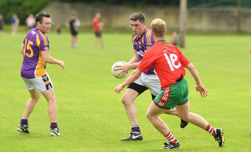 Go Ahead Adult Football League Division Eight South  Kilmacud Crokes Versus Stars Of Erin